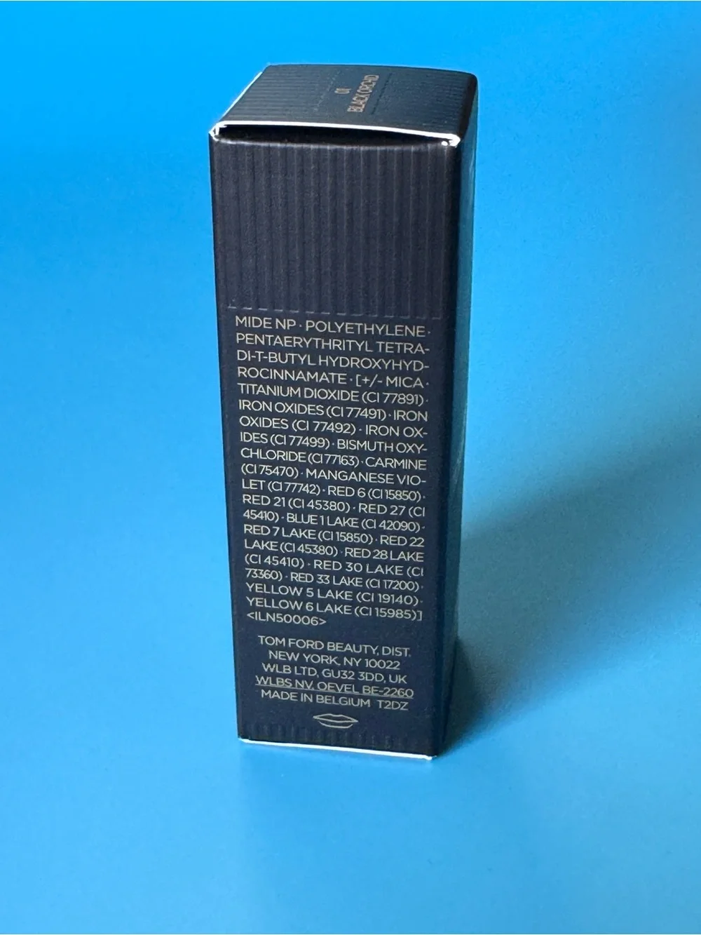 Tom Ford Lip Color 01 BLACK ORCHID